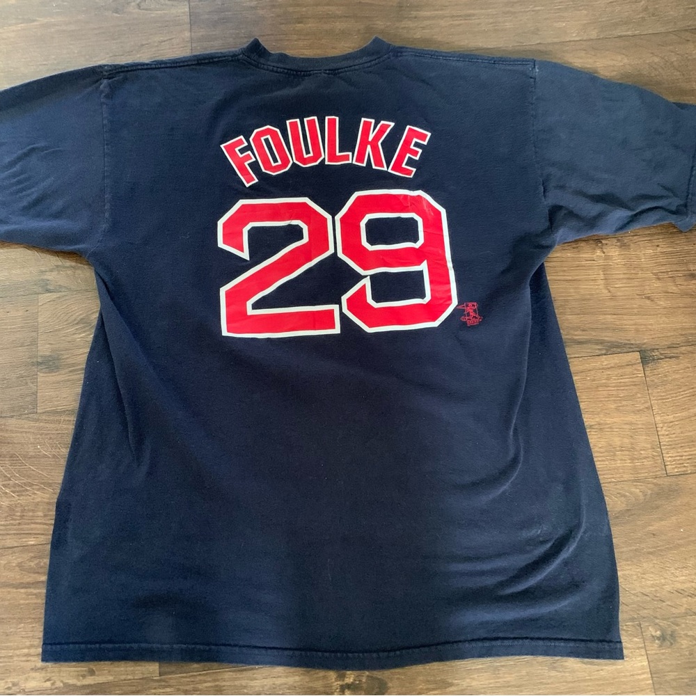 Boston Red Sox Keith Foulke Jersey T